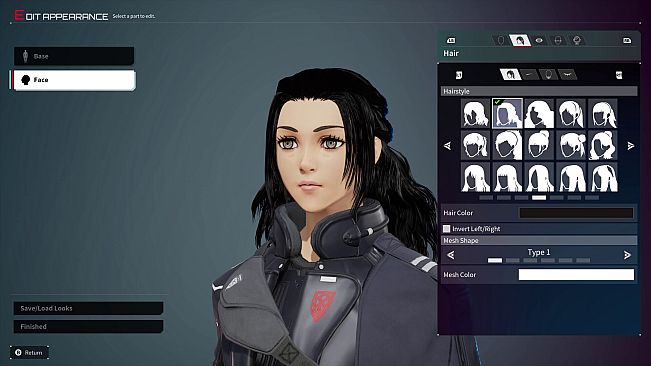 Daemon X Machina: Titanic Scion - Hairstyle Set 8