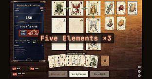 Wuxing - Elemental Array Poker