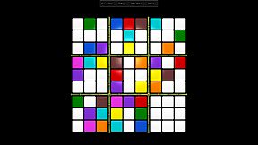 Color Sudoku