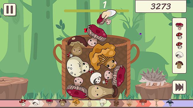 Sweet Classic Mushrooms - Skin Set - Land of Mushrooms