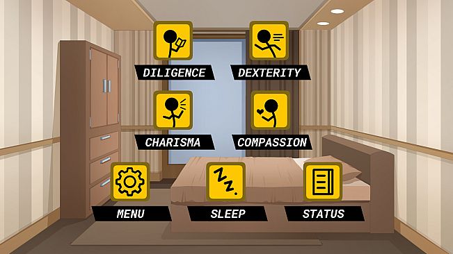 Selfish Cupid - BL Dating Sim