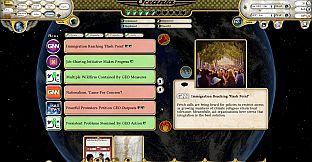 Fate of the World: Migration