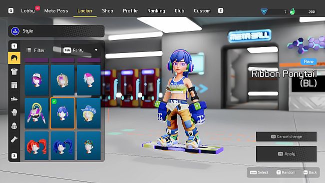 MetaBall - Multiplayer Basketball