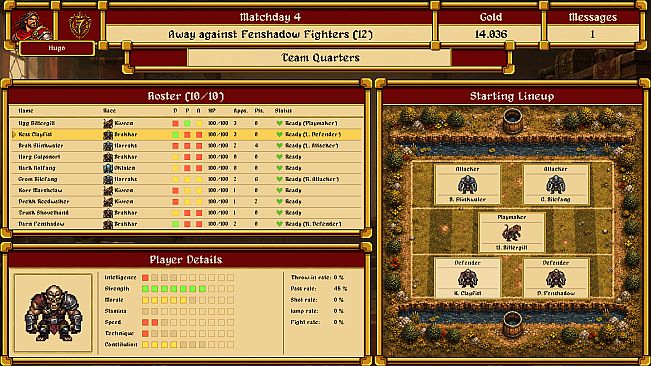 Seven Rukks: Pit, Profit & Glory