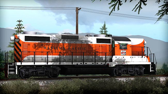 Train Simulator: Western Pacific GP20 High Nose Loco Add-On
