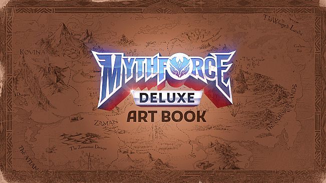 MythForce Art Book