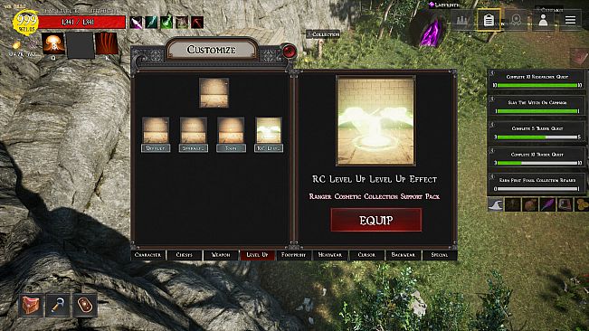 Shades of Rayna - Ranger Cosmetic Collection Supporter Pack