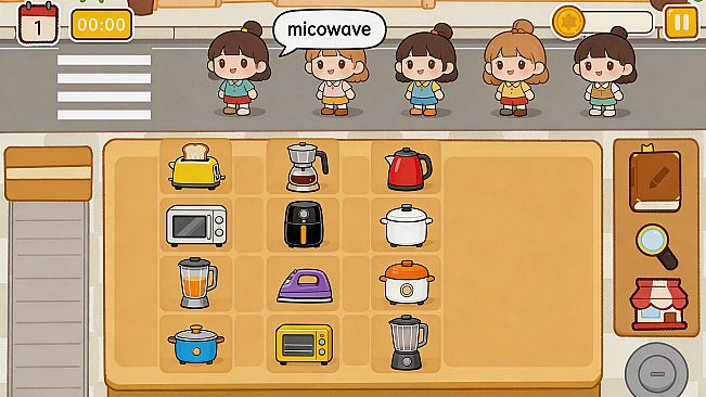 Stall Tycoon: A Cozy English Word Game