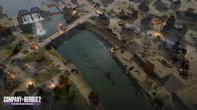 Company of Heroes 2 - The British Forces