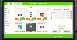 Convenience Store Simulator