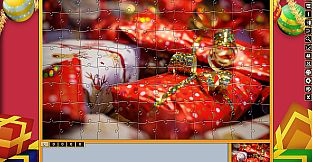 Pixel Puzzles Traditional Jigsaws Pack: Christmas 2