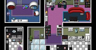 RPG Maker MZ - Sci-Fi and Modern Tileset - Interior