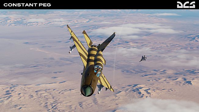 DCS: MiG-21bis Constant Peg Campaign