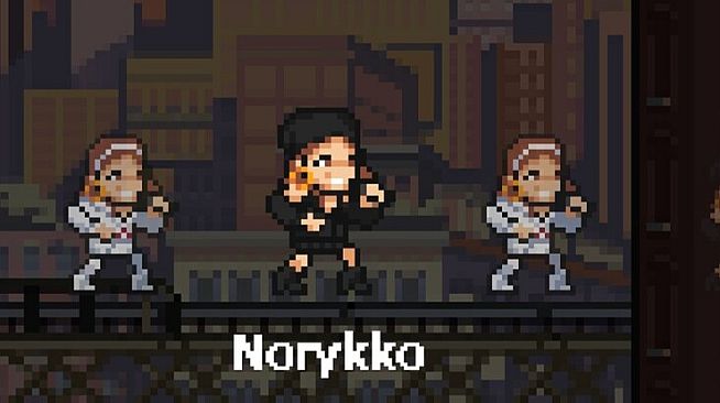 Rap Attack! - Norykko