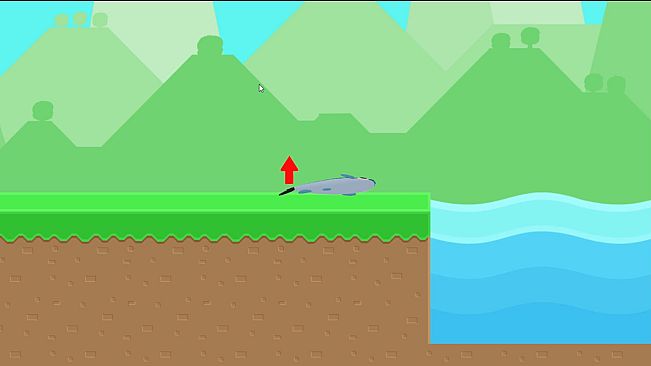 Little Fish Seek To Live On