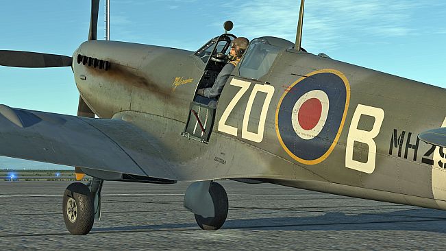 DCS: Spitfire LF Mk IX