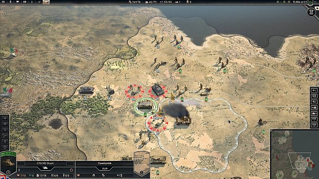 Panzer Corps 2: Allied Operations - Italy Vol. 1