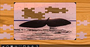 Jigsaw Puzzle World - Dolphins & Whales