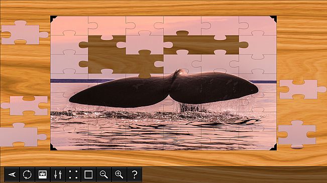 Jigsaw Puzzle World - Dolphins & Whales