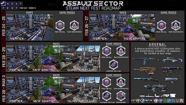 ASSAULT SECTOR