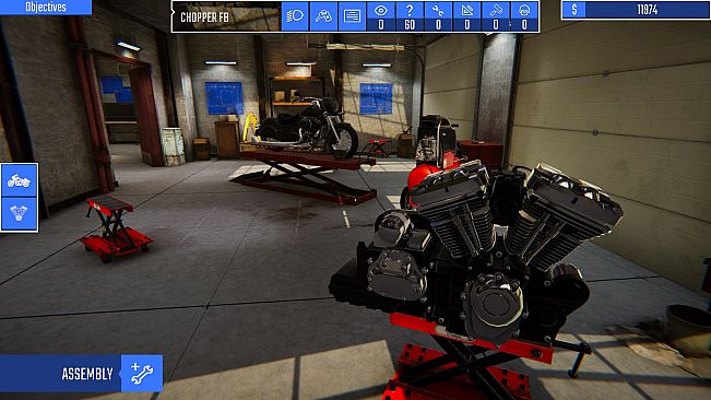 Biker Garage: Mechanic Simulator