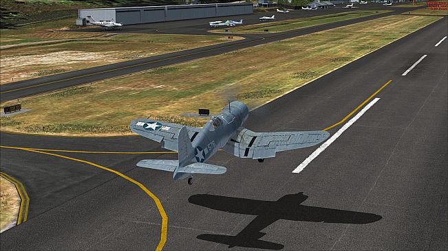 FSX Steam Edition: Vought F4U Corsair Add-On
