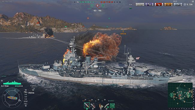 World of Warships — Rental Texas (3 days)