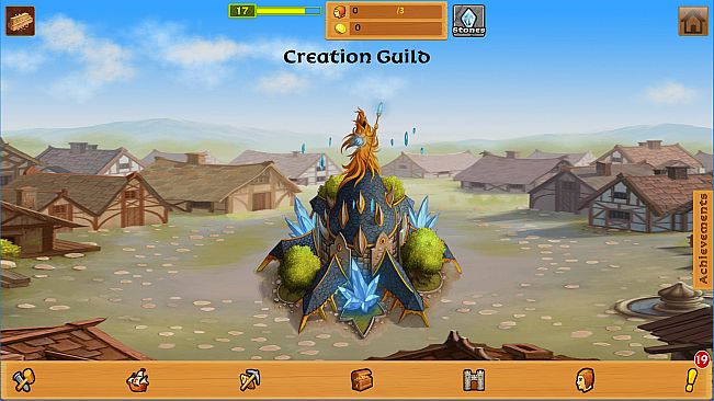Castle Clicker : Idle City Tycoon