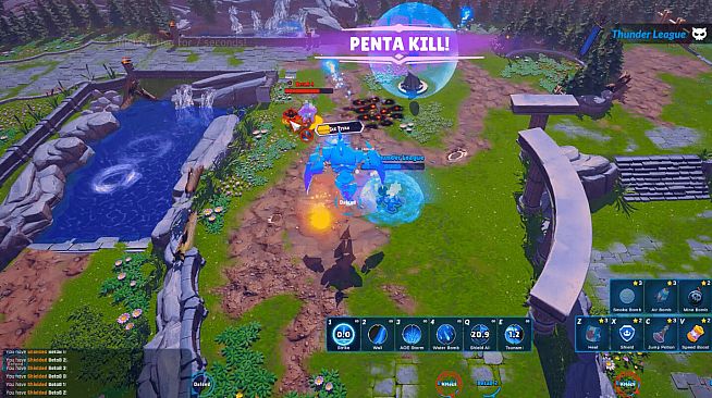 Thunder League Online