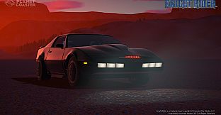 Planet Coaster - Knight Rider K.I.T.T. Construction Kit