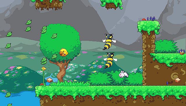 Duck and the Land of Flightless Birds