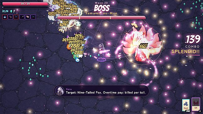 Ouka Exorcists: Night Parade