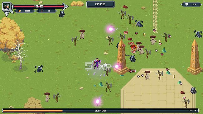 Hack and Shoot Heroes