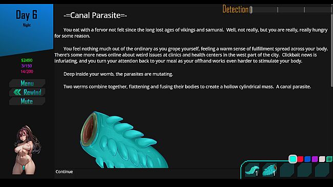 Parasite Infection 2