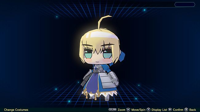 Fate/EXTELLA LINK - Li'l Artoria