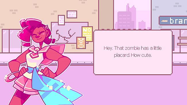 Magical Girl Fist Fight