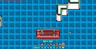 Starry Moon Island 2 Mobile Stronghold MP08