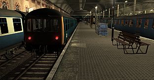 TS Marketplace: Woodhead Electric Railway in Blue Scenario Pack 01