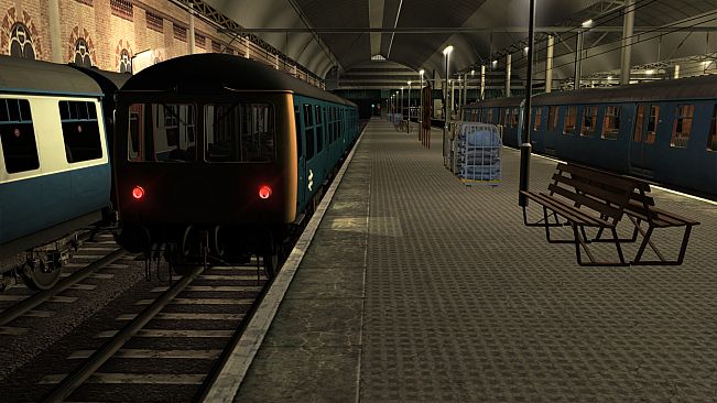 TS Marketplace: Woodhead Electric Railway in Blue Scenario Pack 01