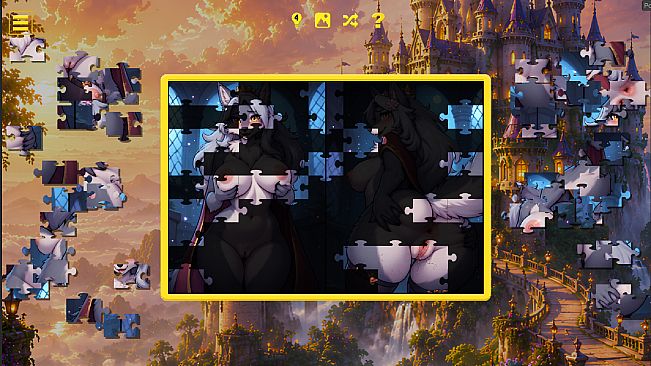 Furry Fable - Hentai Jigsaw