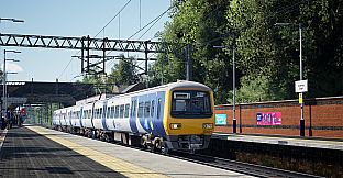 Train Sim World 6: Manchester Airport Commuter: Manchester - Alderley Edge Route Add-On