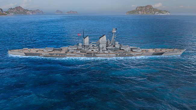World of Warships — Prinz Eitel Friedrich