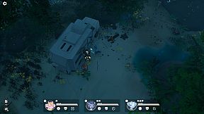 奥尔卡尼亚：帷幕 Orcania: Curtain