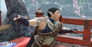 MONSTER HUNTER RISE - "Wyverian Earrings" Hunter layered armor piece