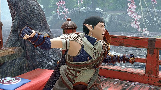 MONSTER HUNTER RISE - "Wyverian Earrings" Hunter layered armor piece