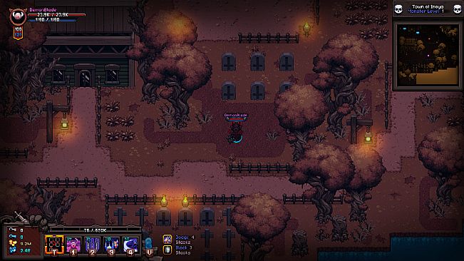 Hero Siege - Demonblade (Skin)