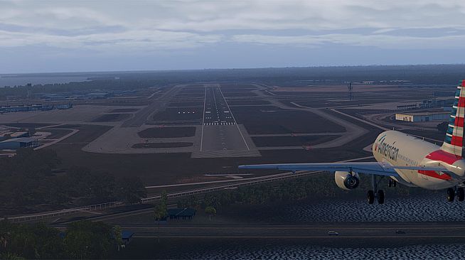 X-Plane 11 - Add-on: Verticalsim - KSRQ - Sarasota-Bradenton International Airport XP