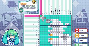 Hatsune Miku Logic Paint S