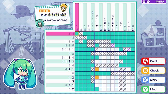 Hatsune Miku Logic Paint S