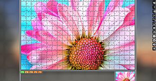 Jigsaw Puzzle Pack - Pixel Puzzles Ultimate: Flowers